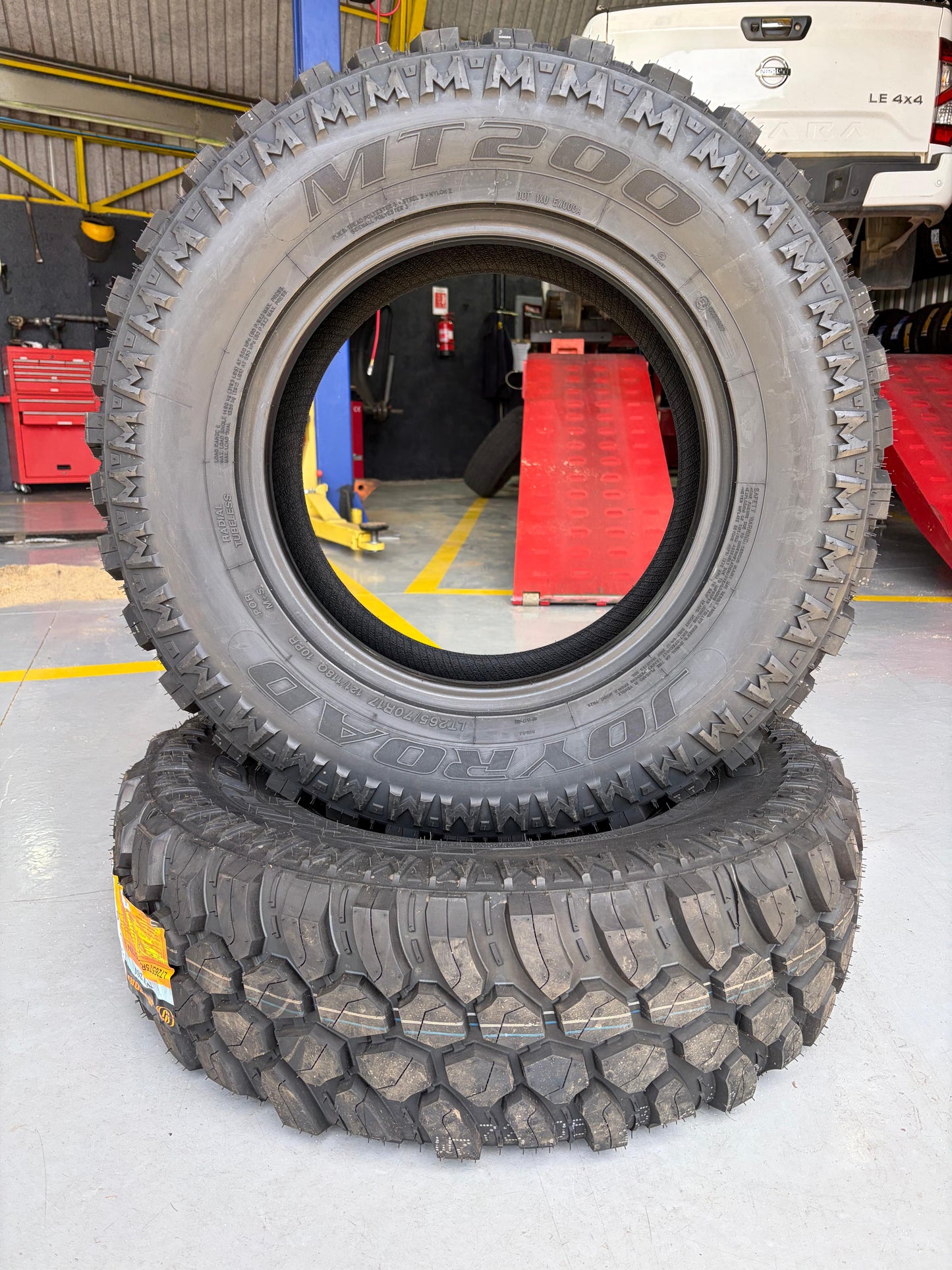 Off-Road Joyroad MT200 265/70r17 10PR