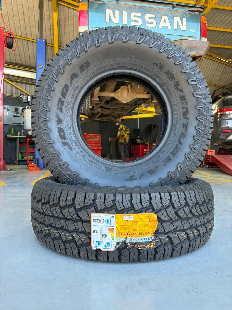 Joyroad Adventure AT 235/75r16 10PR